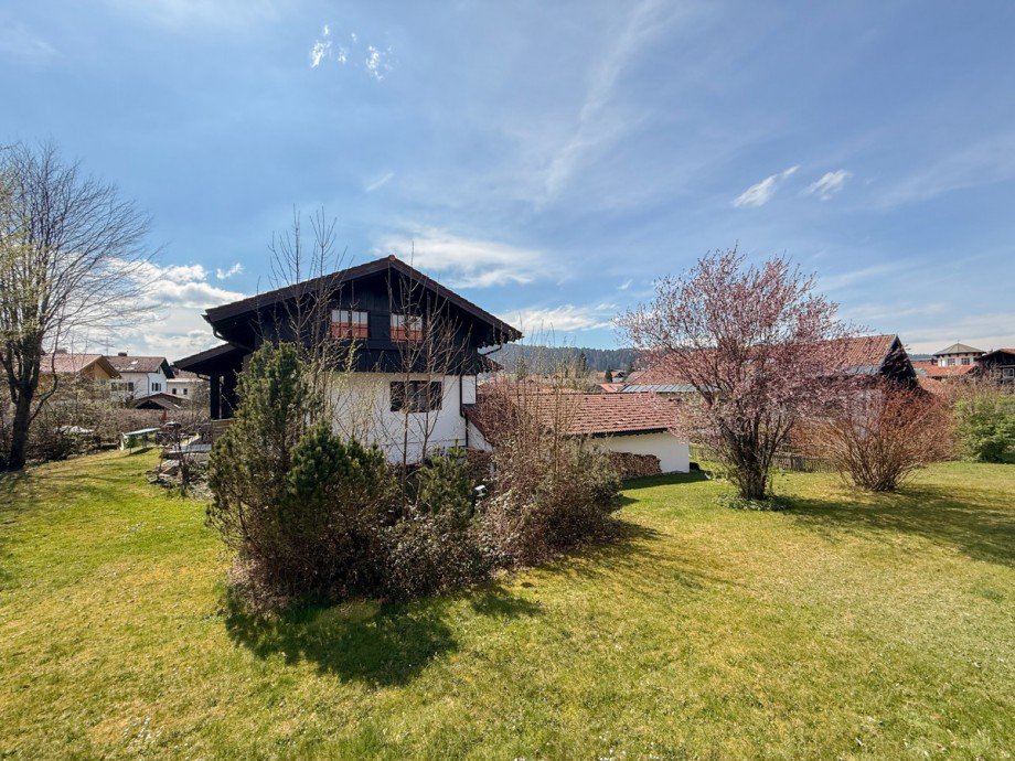 Balkon Etagenwohnung Oberstaufen