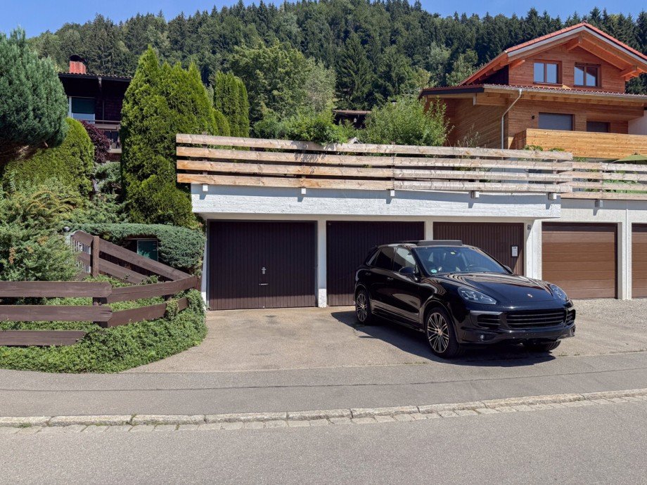 Einzelgarage Doppelhaush�lfte Oberstaufen / Wiedemannsdorf