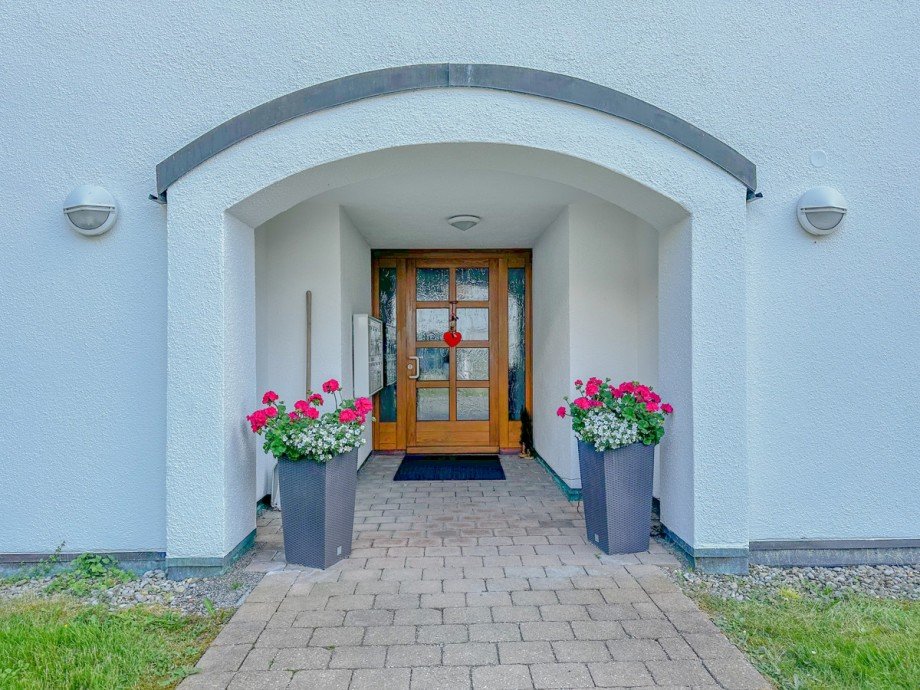 Eingang Dachgeschosswohnung Oberstaufen