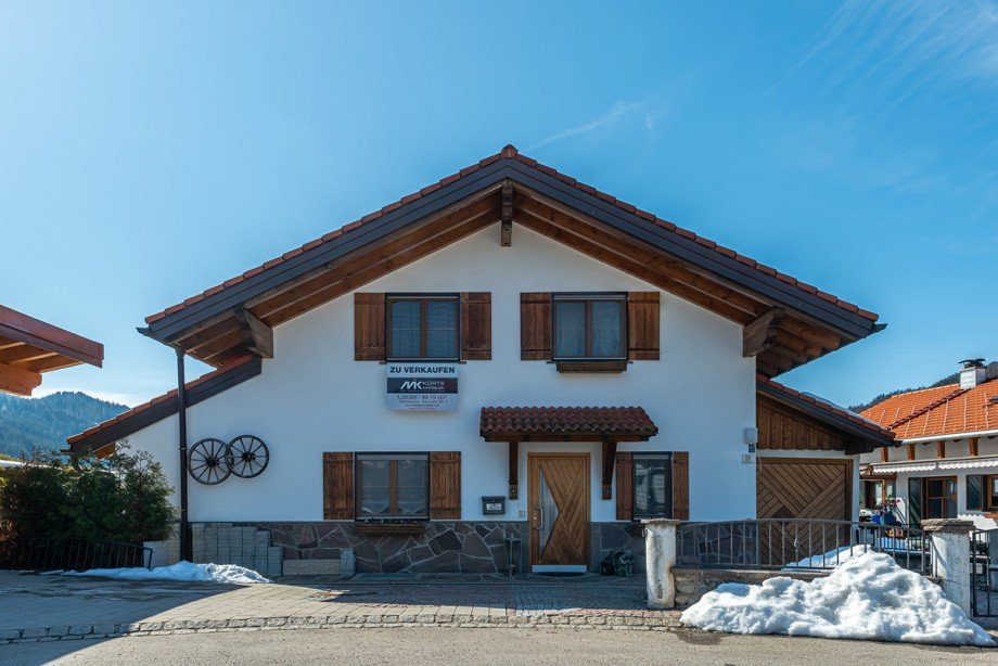 Ansicht Ost Einfamilienhaus Oberstaufen