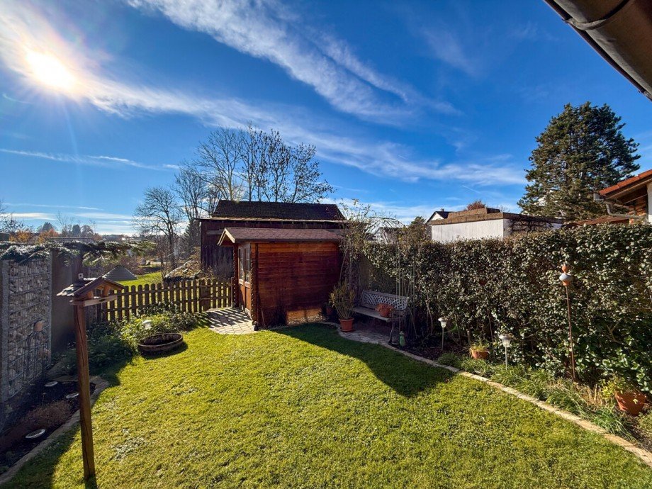Garten Reihenmittelhaus Lindenberg im Allg�u / Ellgassen