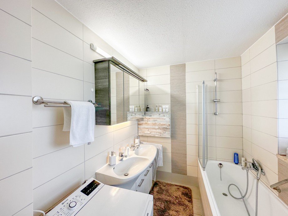 Badezimmer Etagenwohnung Oberstaufen