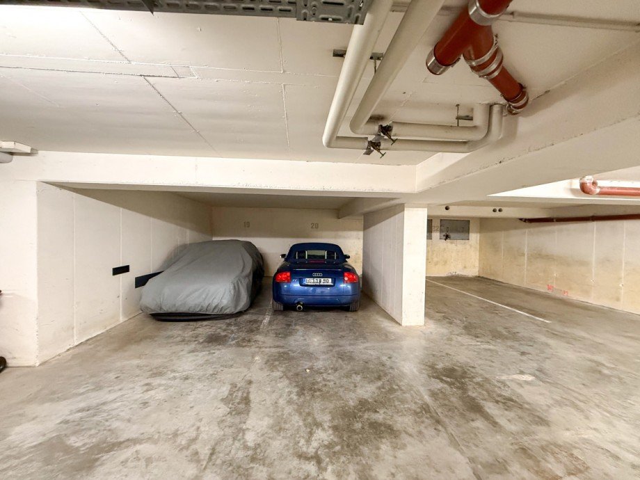 Tiefgaragenstellplatz Dachgeschosswohnung Wasserburg (Bodensee)