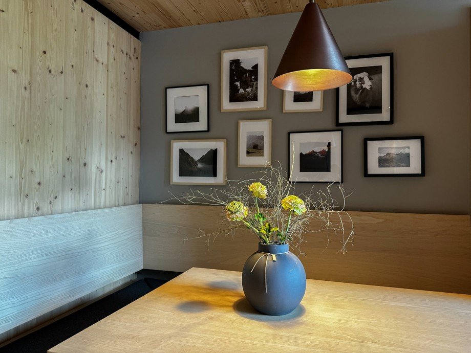 Essbereich Maisonettewohnung Schruns
