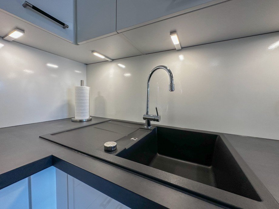 Einbauk�che Etagenwohnung Wertach