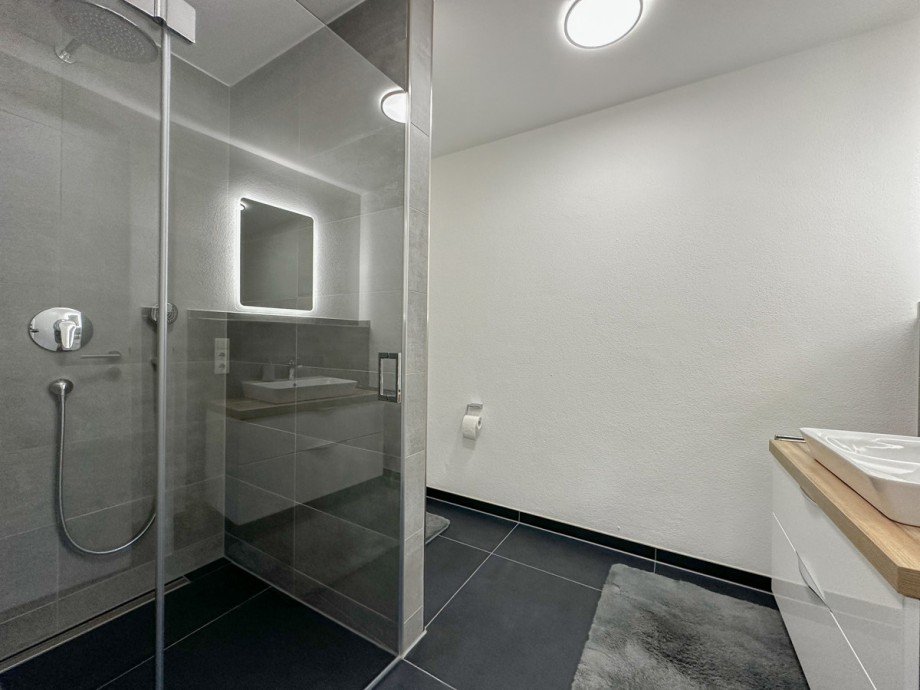 Badezimmer Etagenwohnung Wertach