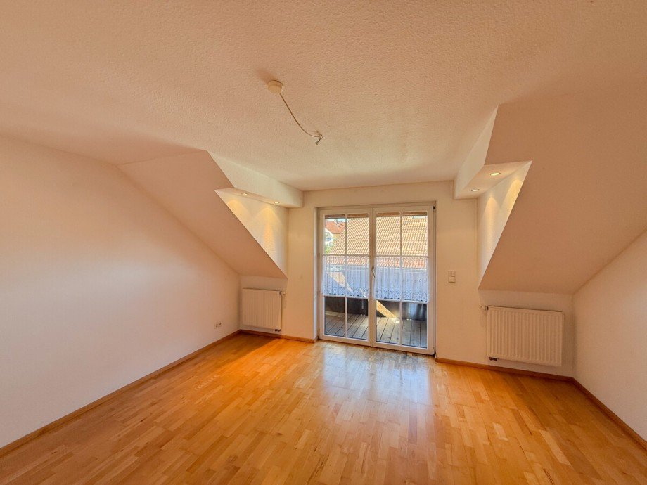 Hauptschlafzimmer Reihenmittelhaus Oberreute