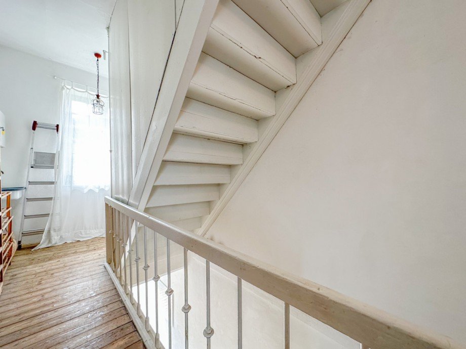 Flur im 1. OG Einfamilienhaus Wiggensbach / Bachtels