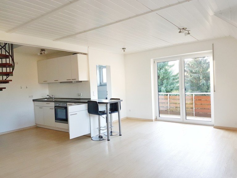  Lindau Maisonettewohnung 2 Zimmer Maisonette-Wohnung mit Balkon, in zentraler Lage von Lindau - Aeschach!