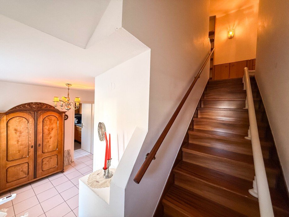 Treppe OG Maisonettewohnung Lindau