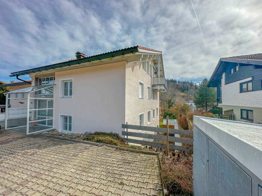 PKW Au�enstellplatz Dachgeschosswohnung Oberstaufen