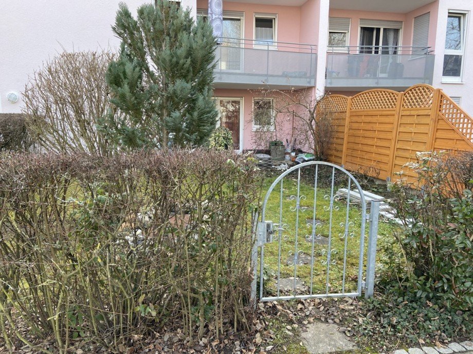 Gartensondernutzungsrecht Erdgeschosswohnung Ludwigsburg