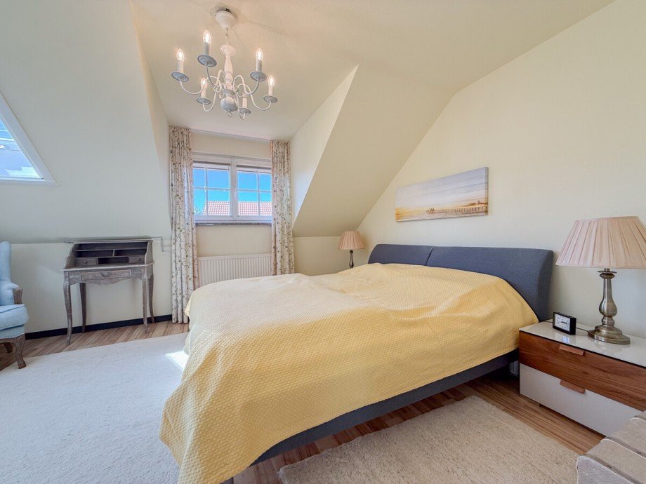 Hauptschlafzimmer Reihenendhaus Oberreute