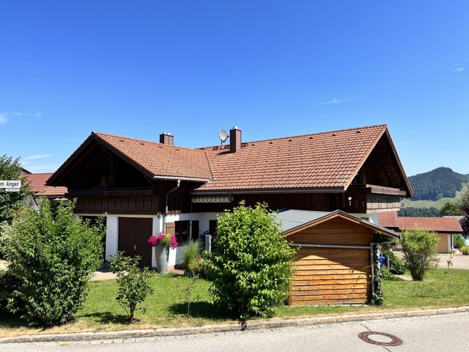  Dachgeschosswohnung Oberstaufen / Steibis