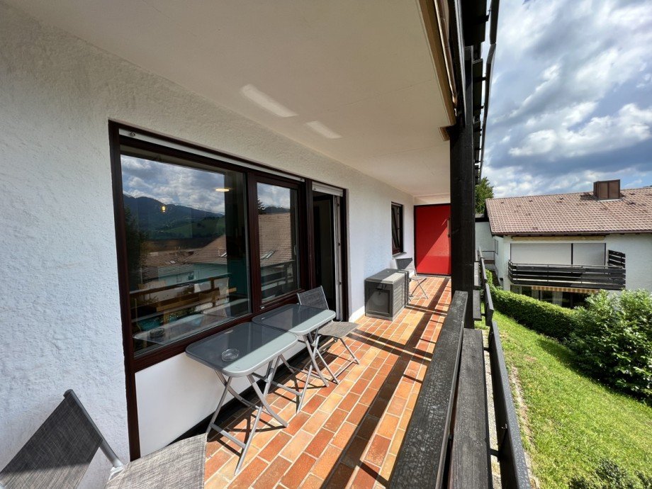 S�D - Ostbalkon Etagenwohnung Oberstaufen / Steibis