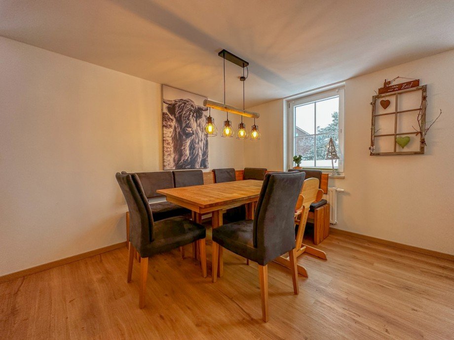 Esszimmer 2.OG Zweifamilienhaus Lindenberg im Allg�u