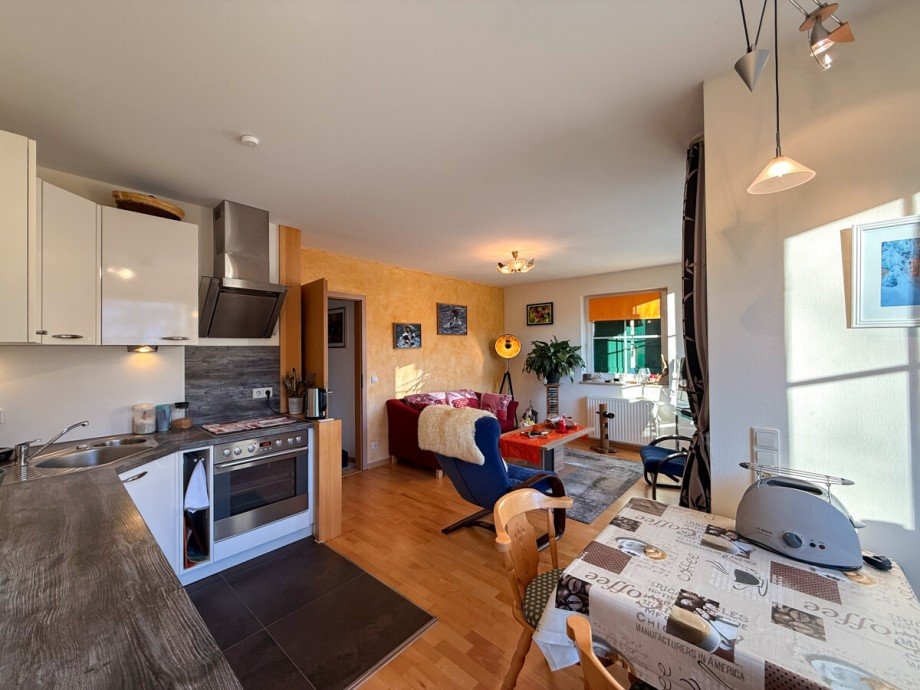 Wohn-Essbereich Etagenwohnung Oberstaufen / Wei�ach