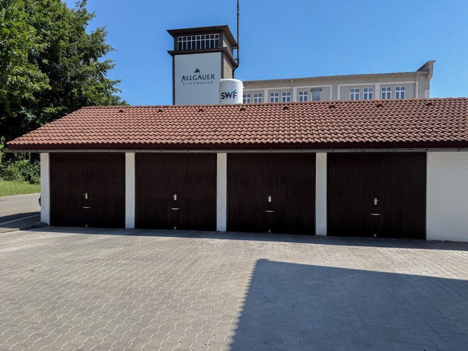 Garagen Mehrfamilienhaus Oberstaufen / Wiedemannsdorf
