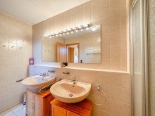 Badezimmer Gepflegte 3-Zimmerwohnung mit Bergpanorama 
 in zentraler Lage von
  Oberstaufen im Allg�u