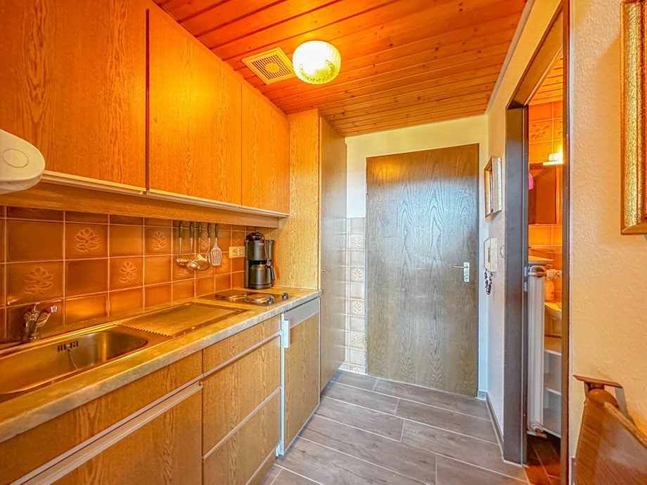 Einbauk�che Maisonettewohnung Oberstaufen / Steibis
