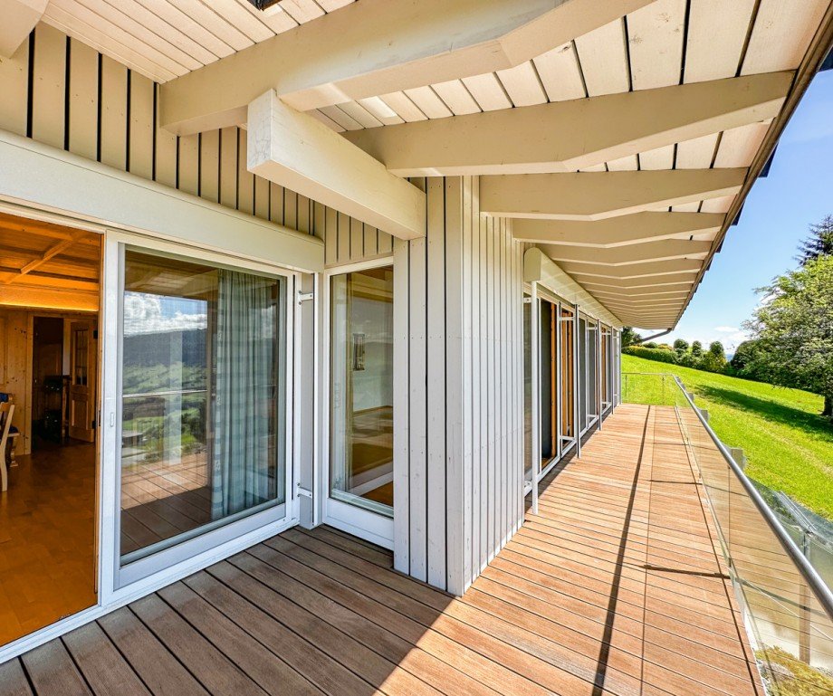 S�d-Balkon Einfamilienhaus Sulzberg