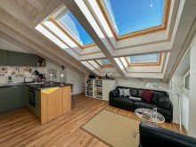 Wohn / Essbereich Exklusive Designerwohnung 
 mit Stil und Eleganz in Wiedemannsdorf bei Oberstaufen im Allg�u