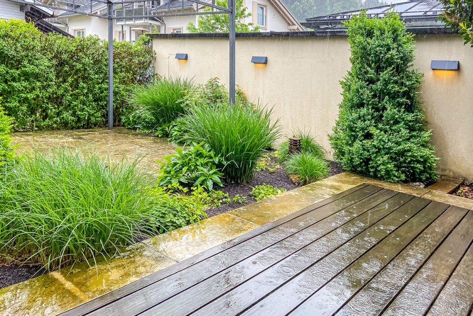 Terrasse Einfamilienhaus Oberstaufen