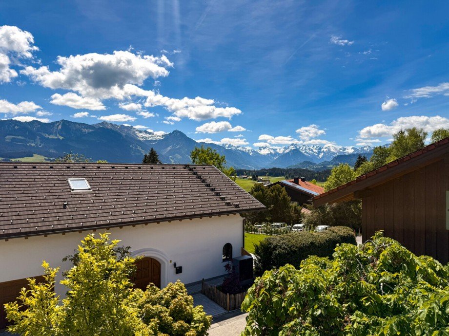 DG Ausblick Einfamilienhaus Ofterschwang