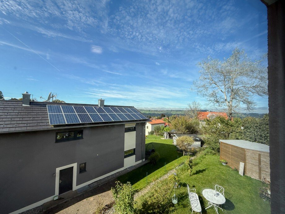 Ausblick vom OG Einfamilienhaus Weiler-Simmerberg / Simmerberg