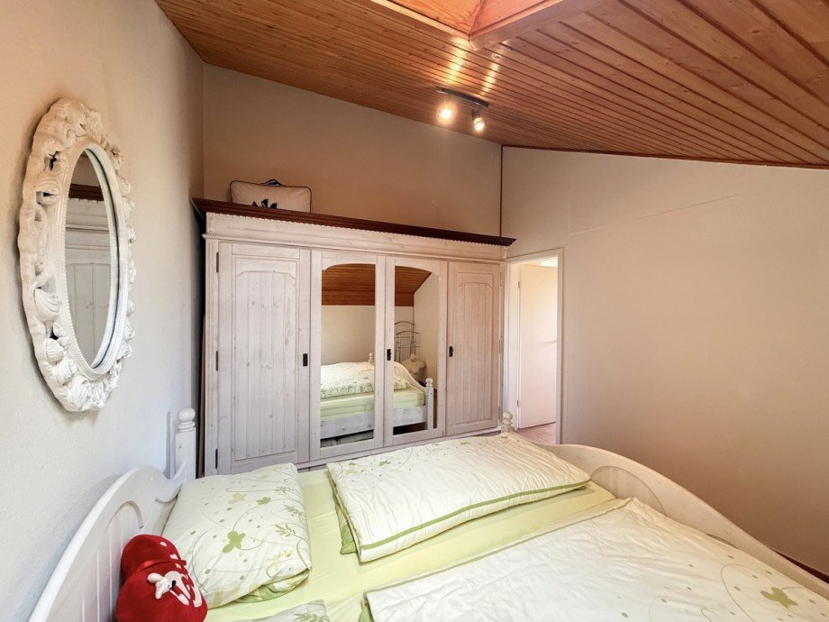 Schlafzimmer Etagenwohnung Oberstaufen / Steibis