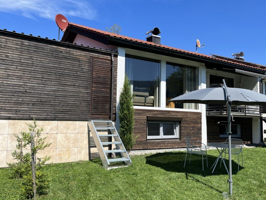 Aussen3 Ferienhaus Oberstaufen / Eibele