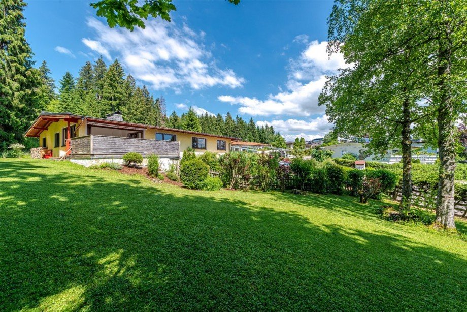 S�d Ansicht Erdgeschosswohnung Scheidegg