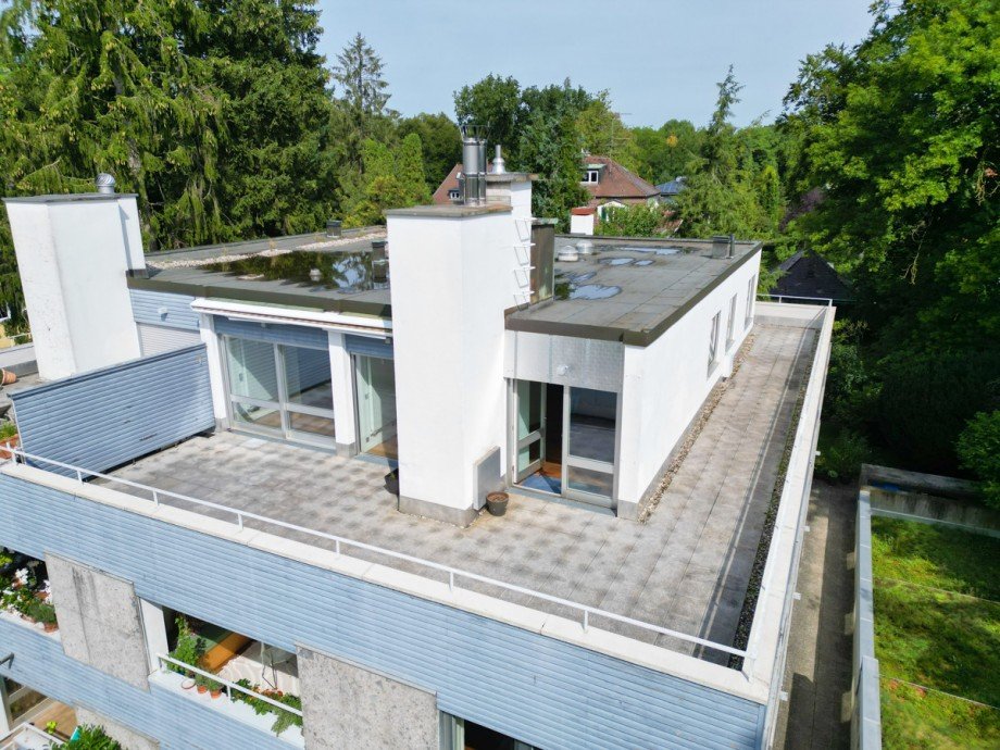 Wohnhaus Penthousewohnung M�nchen / Nymphenburg