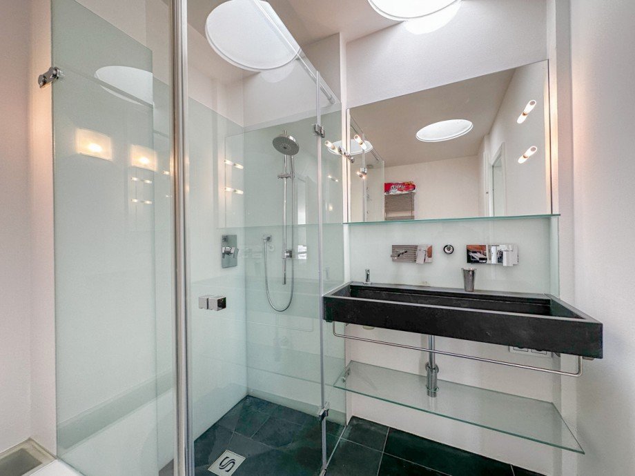 Badezimmer Penthousewohnung M�nchen / Nymphenburg