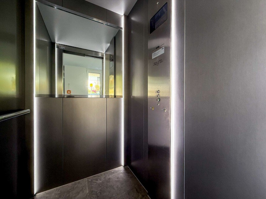 Aufzug Dachgeschosswohnung Oberstaufen / Wiedemannsdorf