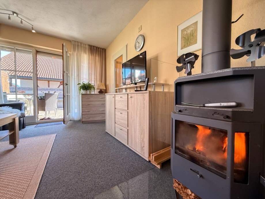 Kamin Maisonettewohnung Weiler-Simmerberg