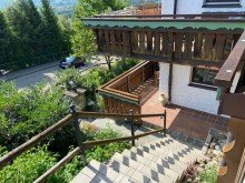 Treppe EG. / UG. Ein Haus in Top Lage 
in Immenstadt im Allg�u 
mit unverbaubarem Blick in die Berge!