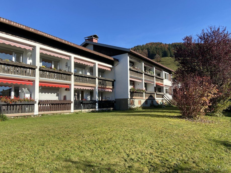  Erdgeschosswohnung Oberstaufen
