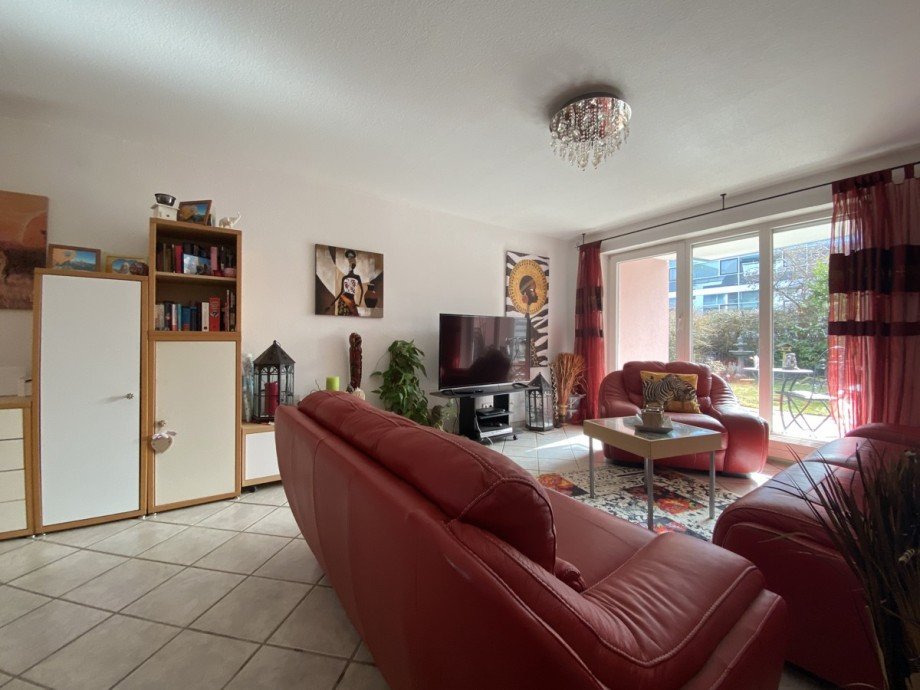 Wohnbereich Erdgeschosswohnung Ludwigsburg