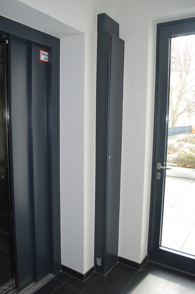 Aufzug vom KG bis 1.OG Etagenwohnung Lindau (Bodensee)