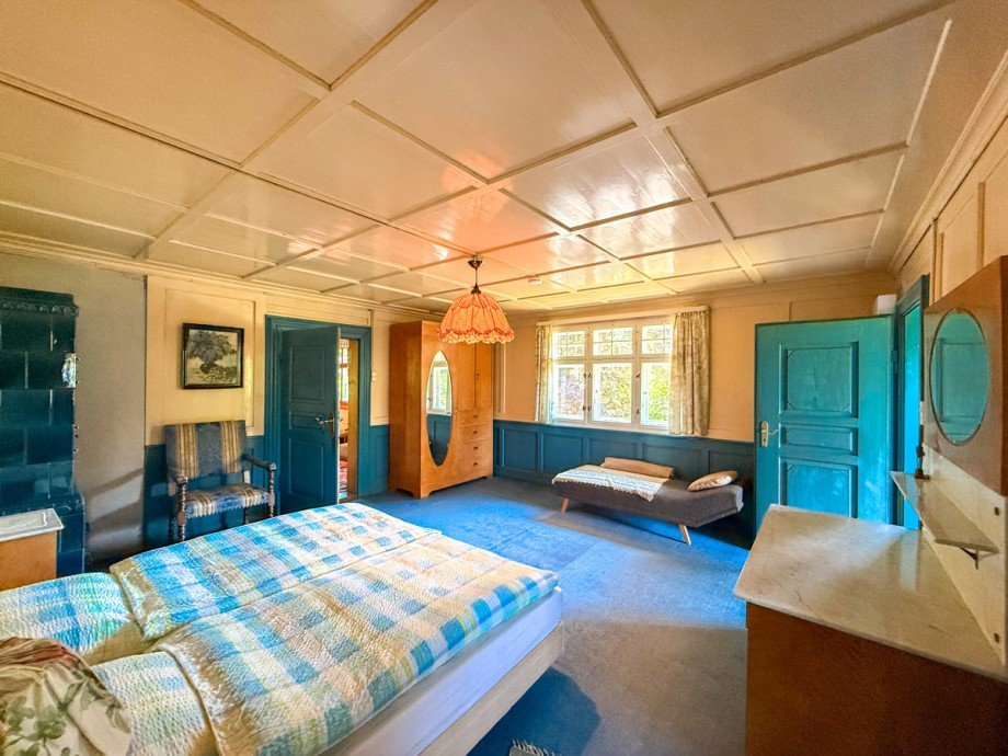 Schlafzimmer Villa Oberstaufen / Wei�ach