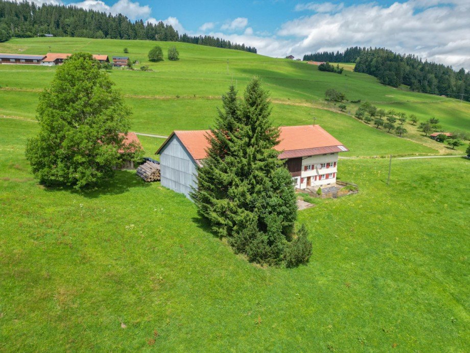 Bauernhaus Ansicht Bauernhaus Oberstaufen
