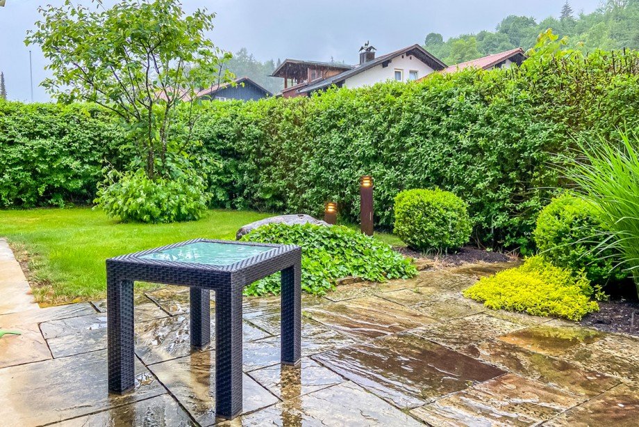 Terrasse Einfamilienhaus Oberstaufen