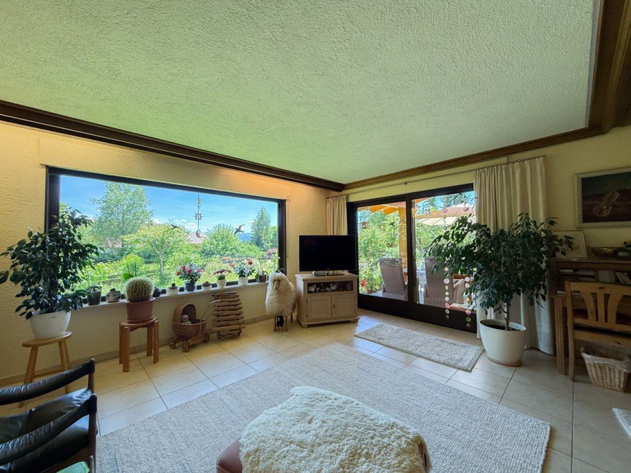 Wohnzimmer Einfamilienhaus Scheidegg / Lindenau