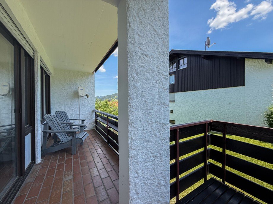 Balkon Etagenwohnung Oberstaufen / Steibis