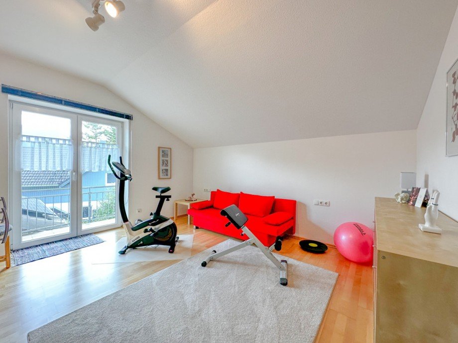 Schlafzimmer 2 Einfamilienhaus Immenstadt im Allg�u / Rauhenzell