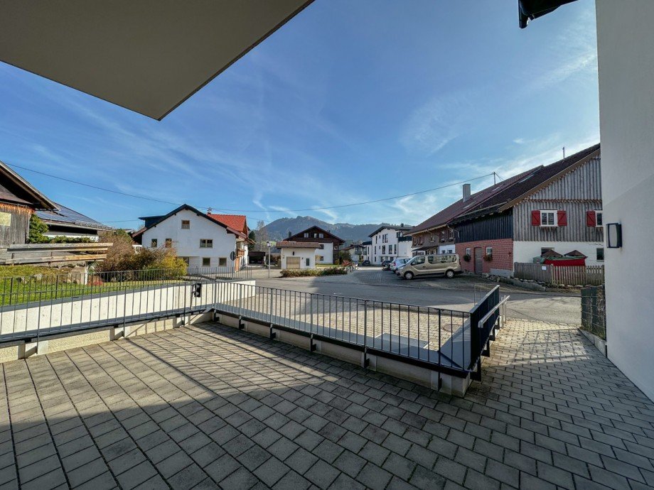 Hauszugang Etagenwohnung Wertach