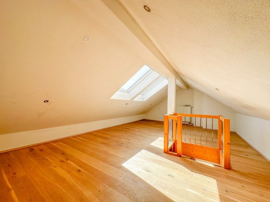 Dachgeschoss Maisonettewohnung Scheidegg