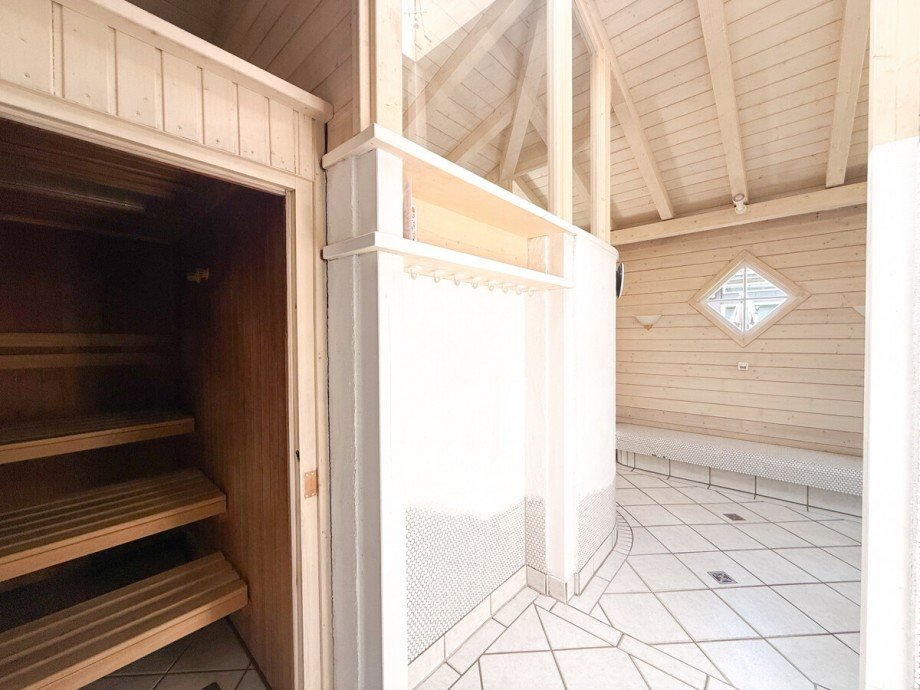 Wellness / Sauna Erdgeschosswohnung Oberstaufen / Kalzhofen