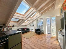 Wohn / Essbereich Exklusive Designerwohnung 
 mit Stil und Eleganz in Wiedemannsdorf bei Oberstaufen im Allg�u